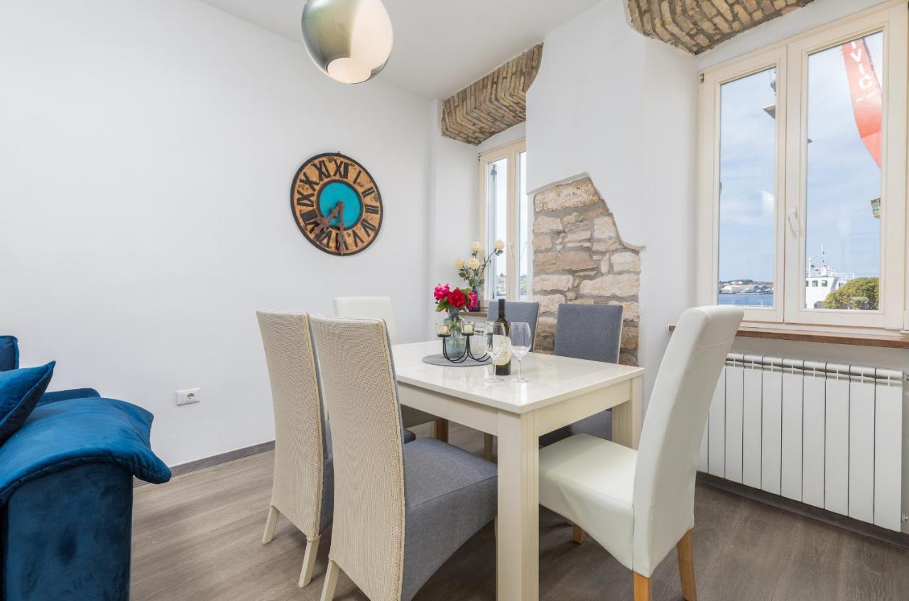 Apartment Augusto - Sea View Пула Екстериор снимка