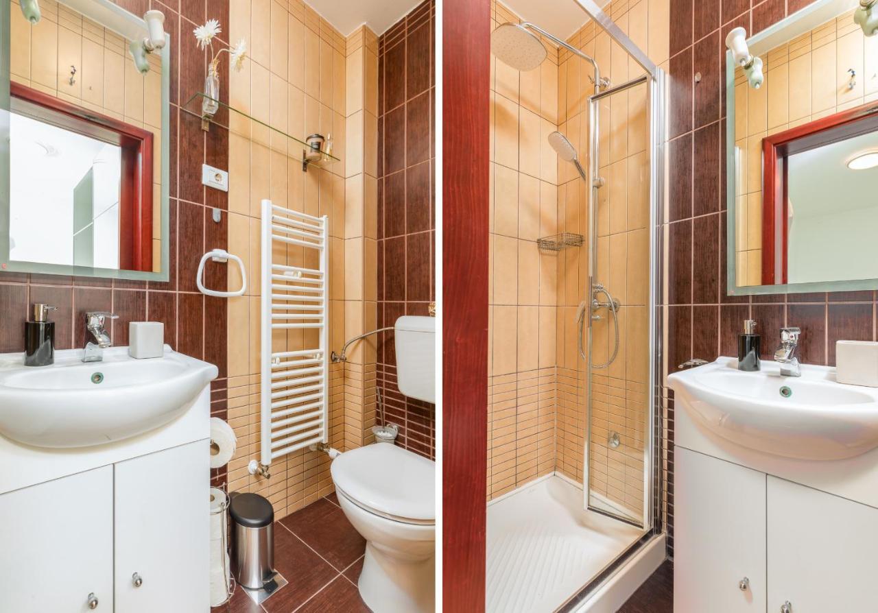 Apartment Augusto - Sea View Пула Екстериор снимка
