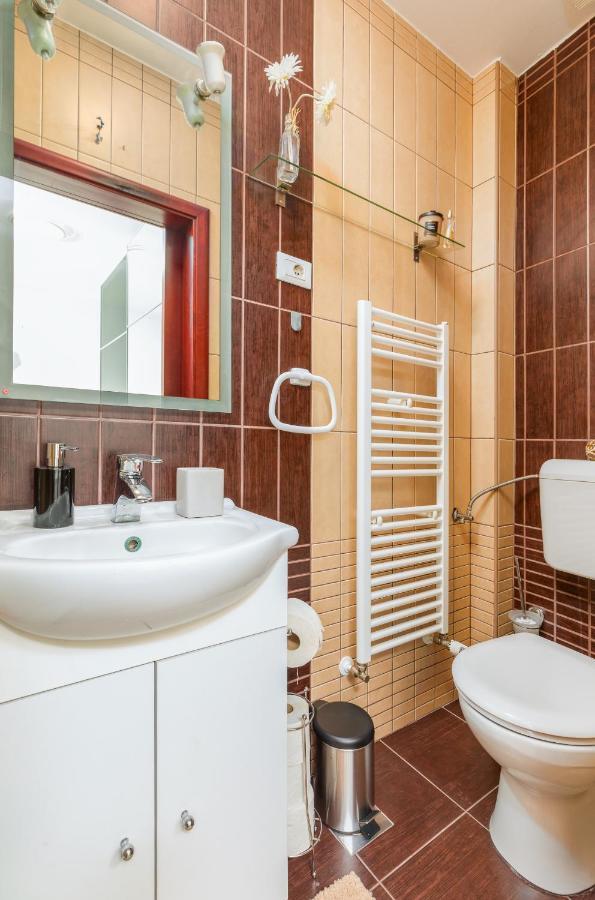 Apartment Augusto - Sea View Пула Екстериор снимка