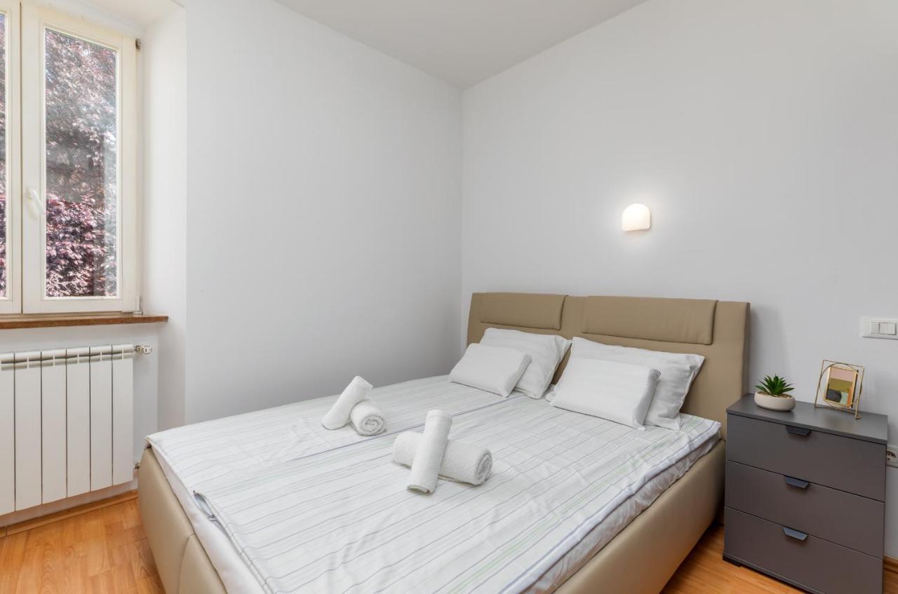 Apartment Augusto - Sea View Пула Екстериор снимка