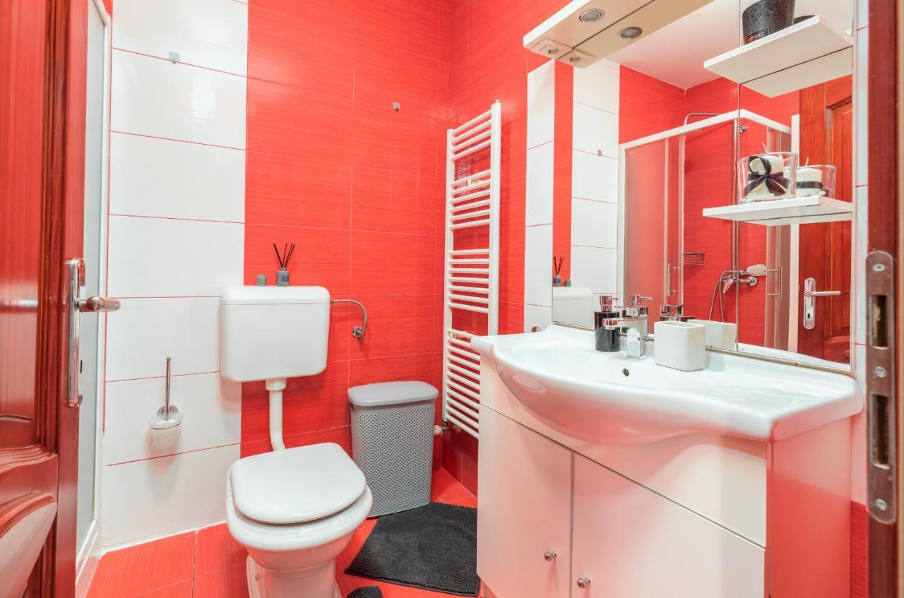 Apartment Augusto - Sea View Пула Екстериор снимка