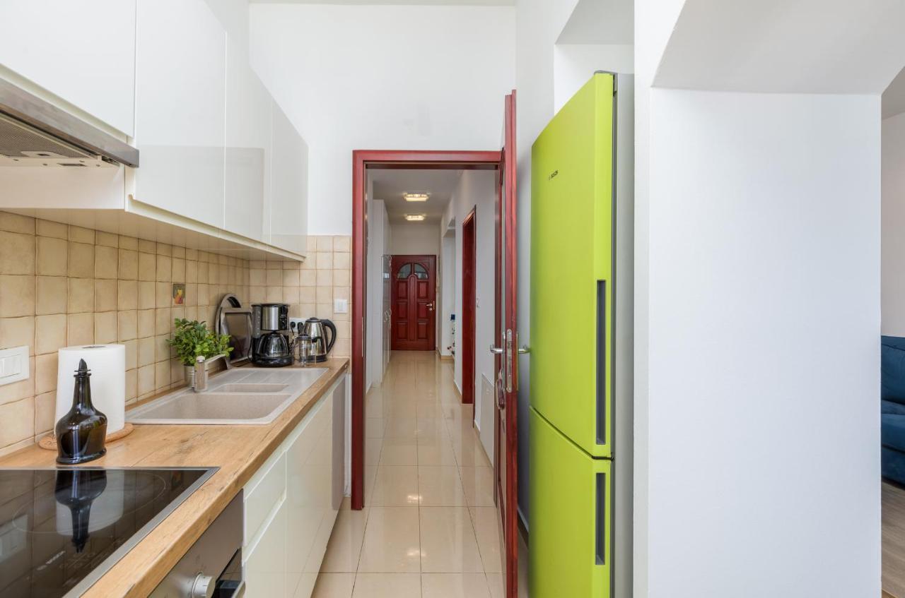 Apartment Augusto - Sea View Пула Екстериор снимка
